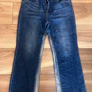 Kut from the Kloth High Rise Ankle Flare Jeans